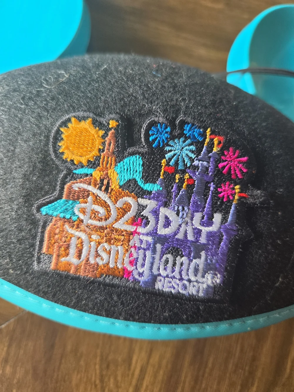 Disney D23 Day Disneyland 2024 Mickey Mouse Ear Hat Limited Edition, New